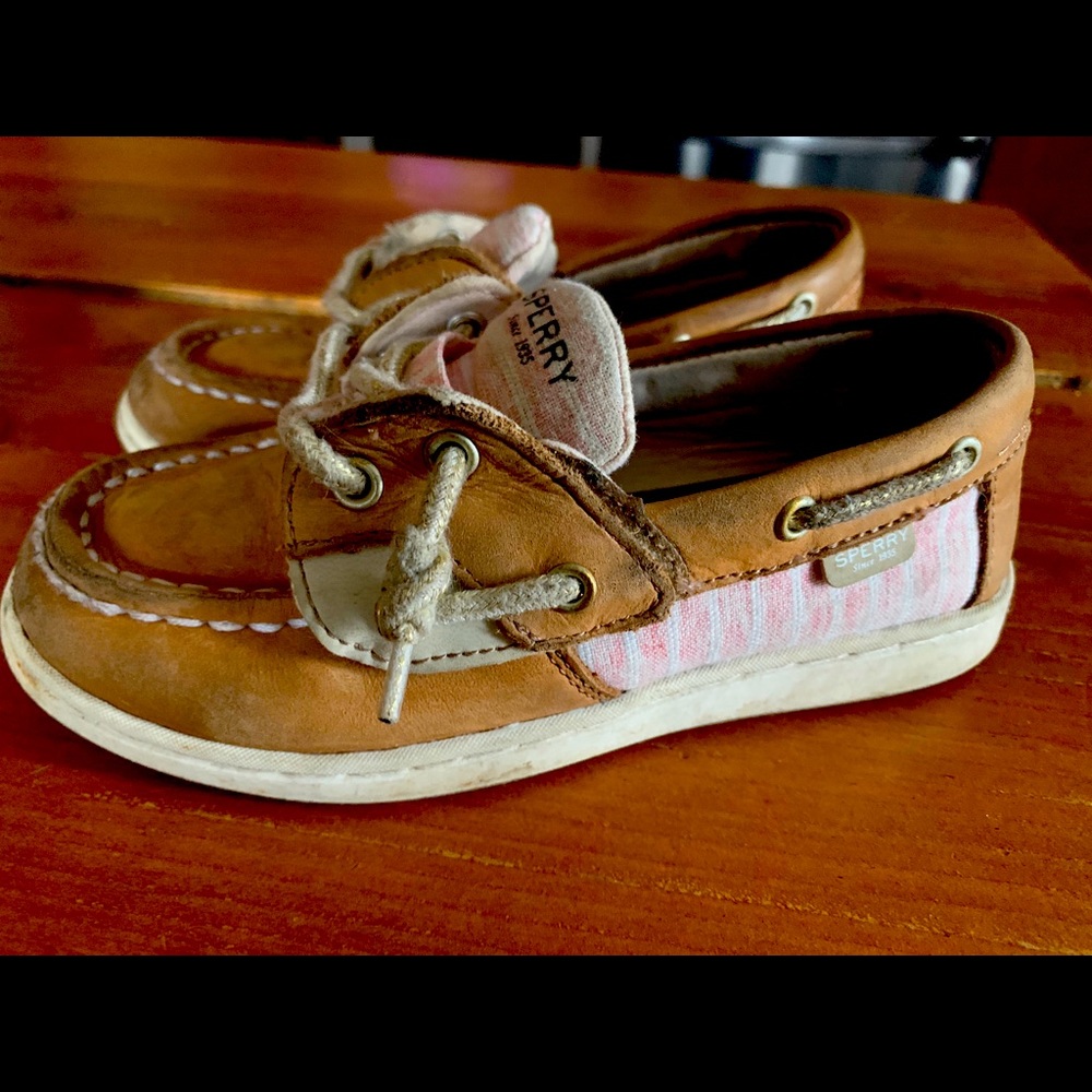 Girls Sperry Size 11